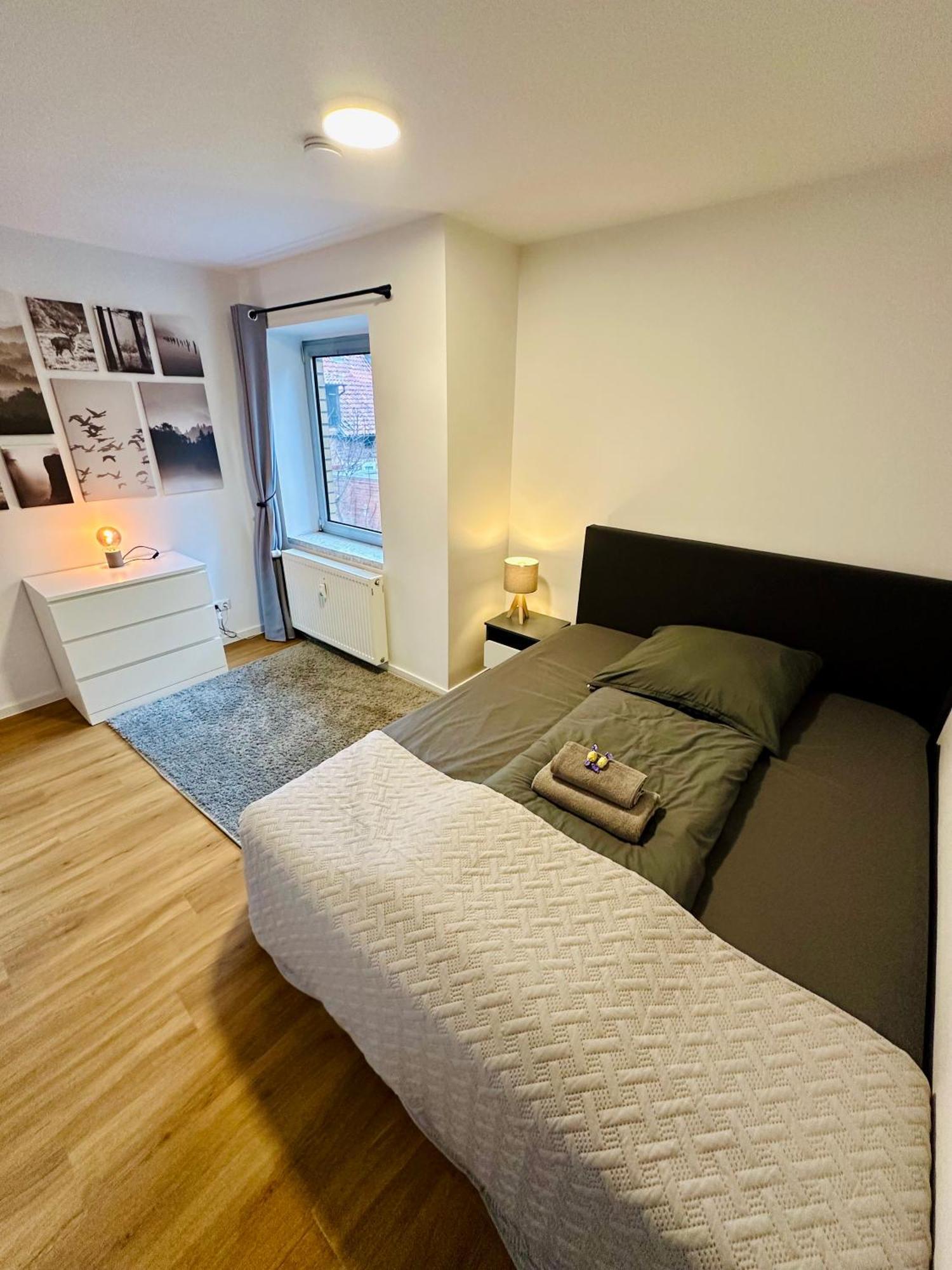 Traumhafte 115 Qm Ferienwohnung Am Steinhuder Meer, Ruhig, Komfortabel, Loggia, Parkplatz, Wifi Wunstorf Exteriör bild