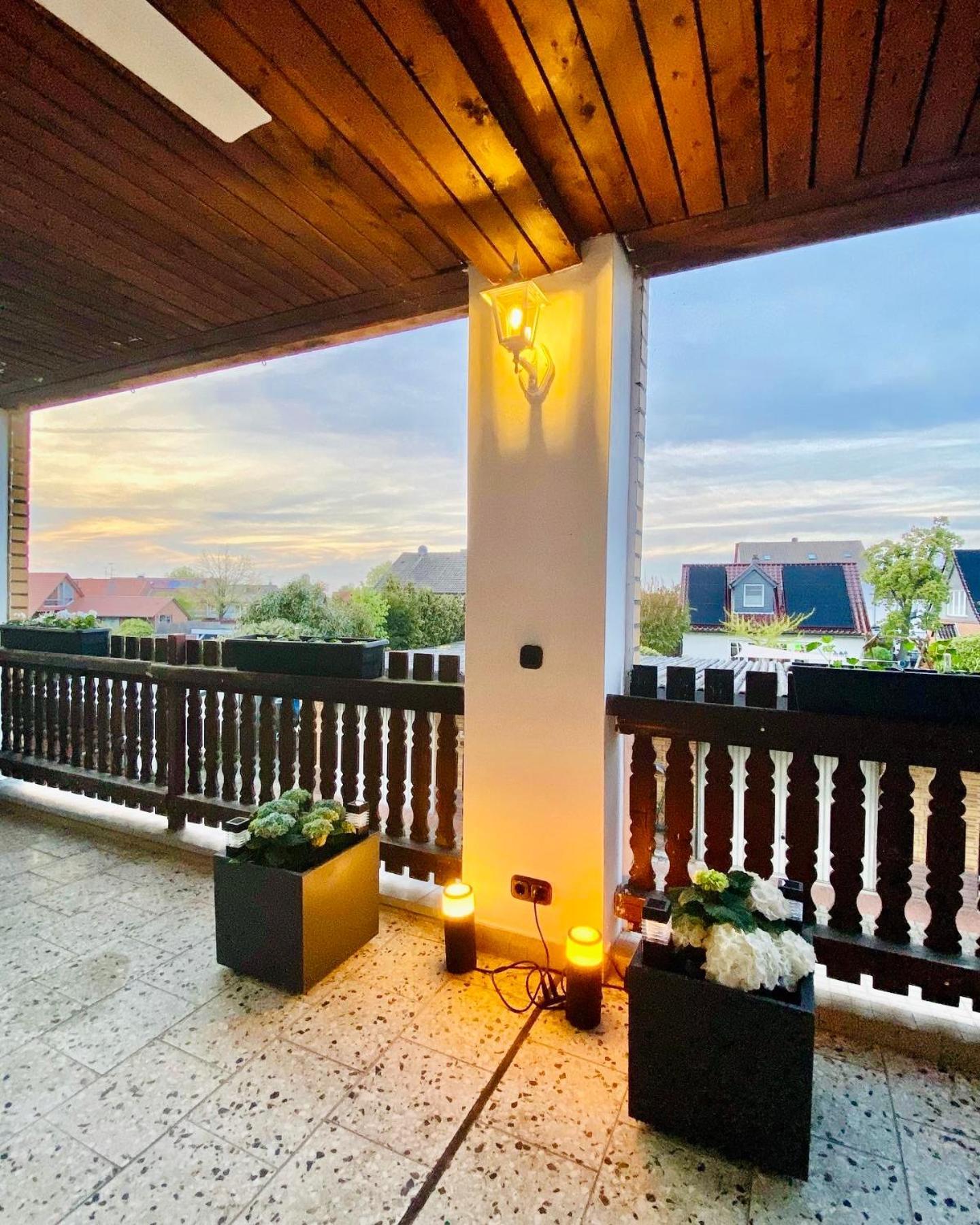 Traumhafte 115 Qm Ferienwohnung Am Steinhuder Meer, Ruhig, Komfortabel, Loggia, Parkplatz, Wifi Wunstorf Exteriör bild